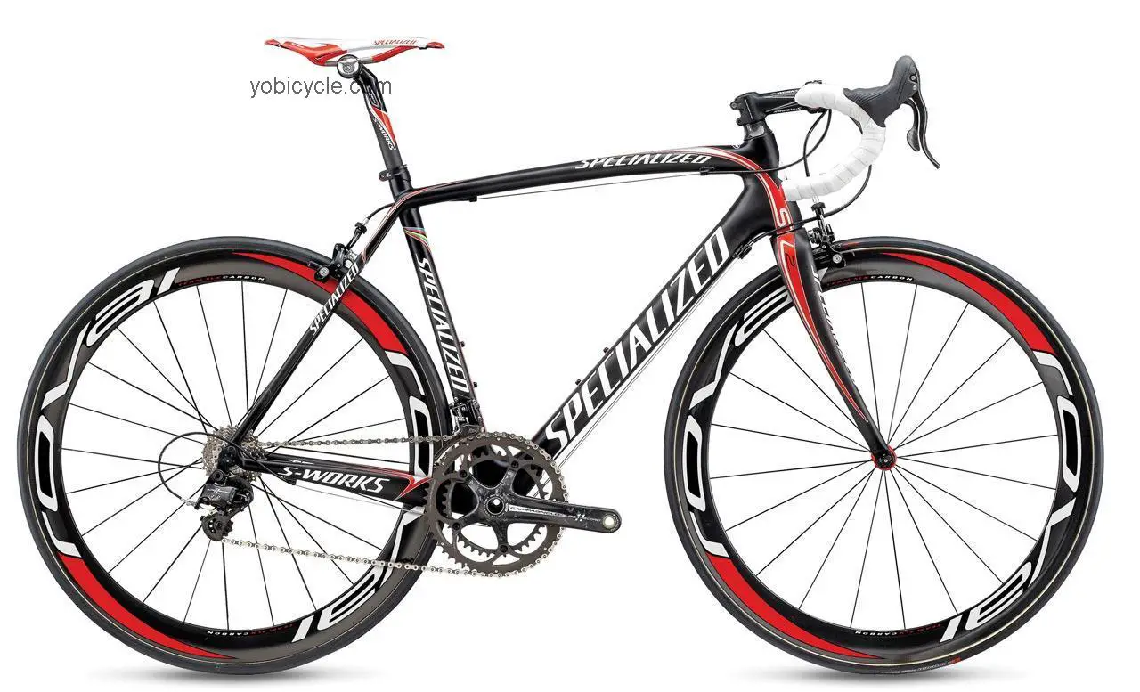 Specialized S-Works Tarmac SL2 Team Edition 2009 comparison online with competitors