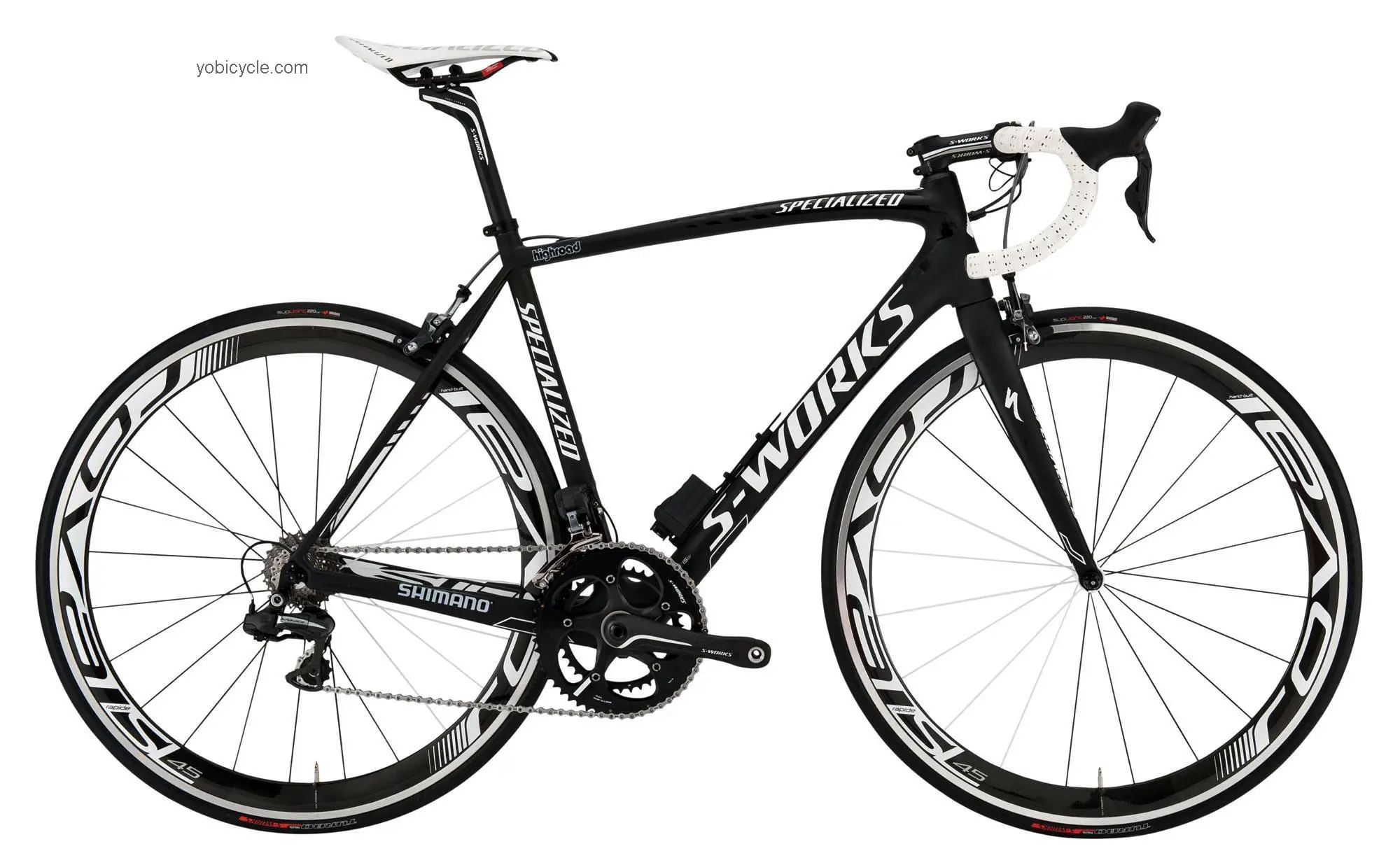 Specialized S-Works Tarmac SL4 Di2 2012 comparison online with competitors