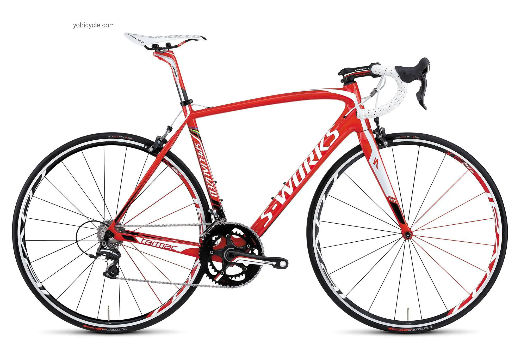 Specialized S-Works Tarmac SL4 Dura-Ace competitors and comparison tool online specs and performance