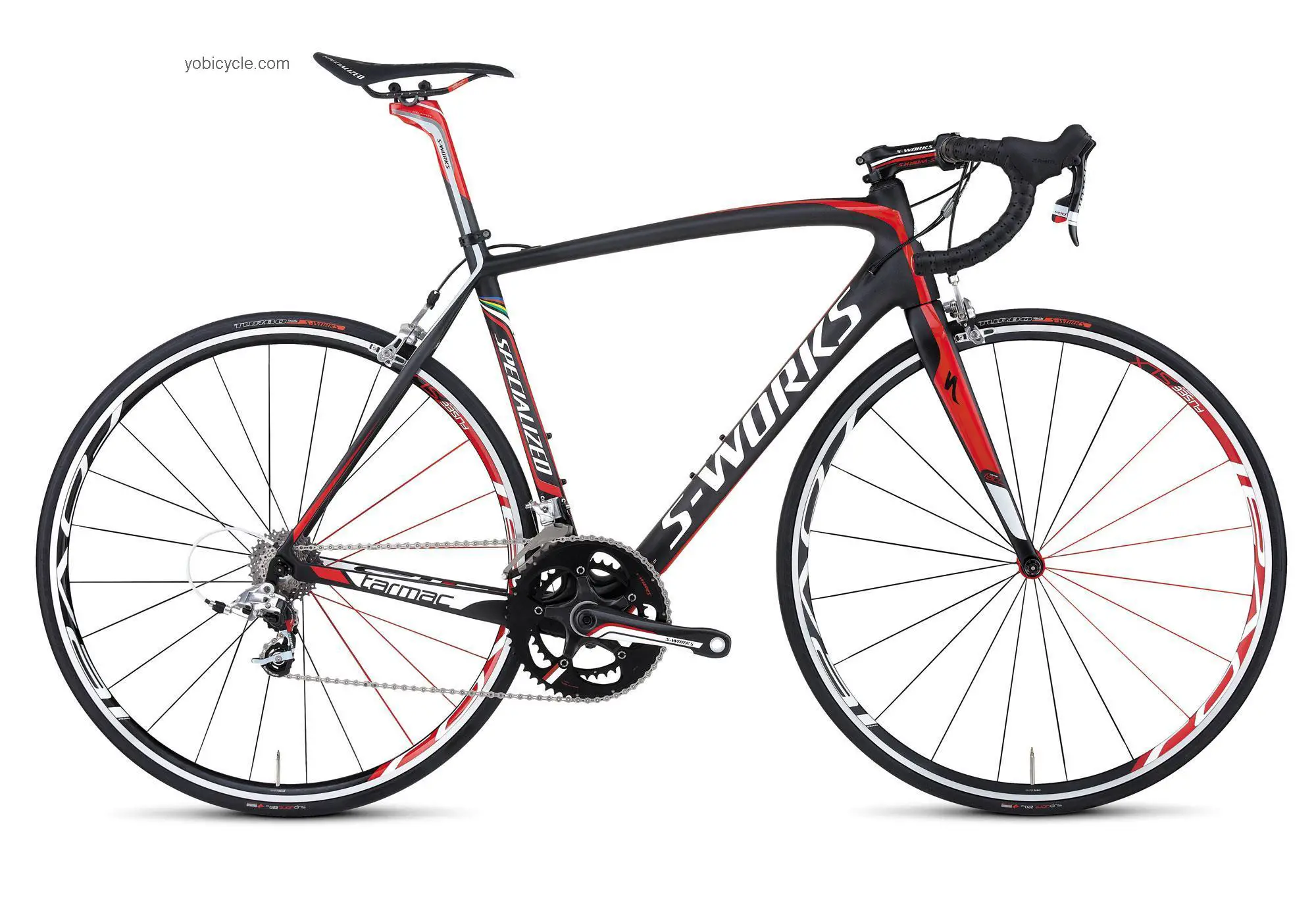 Specialized S-Works Tarmac SL4 Red competitors and comparison tool online specs and performance