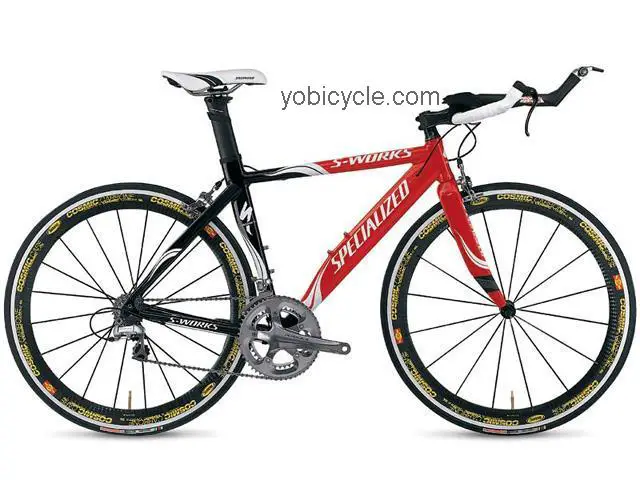 Specialized S-Works Transition 2006 comparison online with competitors