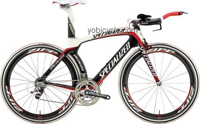 Specialized  S-Works Transition Technical data and specifications