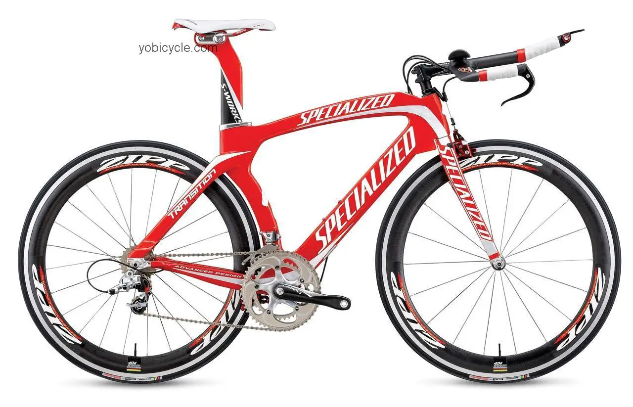 Specialized  S-Works Transition Technical data and specifications