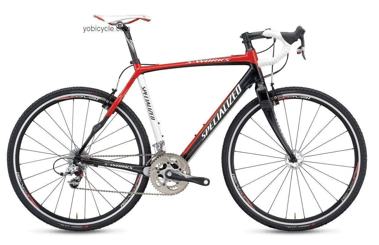 Specialized S-Works Tricross 2009 comparison online with competitors