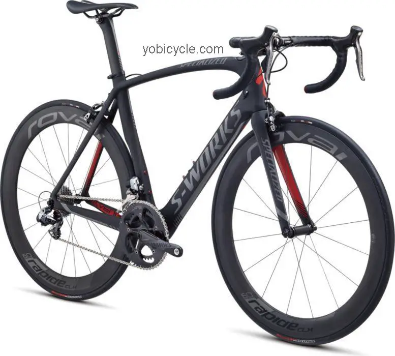 Specialized S-Works Venge Di2 2013 comparison online with competitors