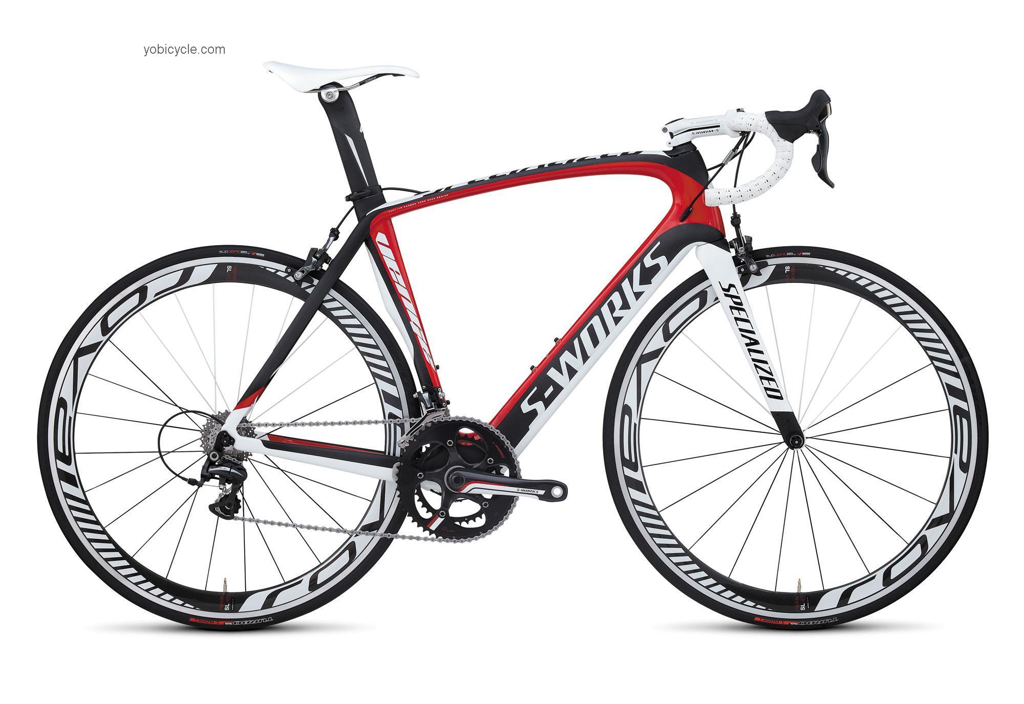 Specialized S-Works Venge Dura-Ace competitors and comparison tool online specs and performance
