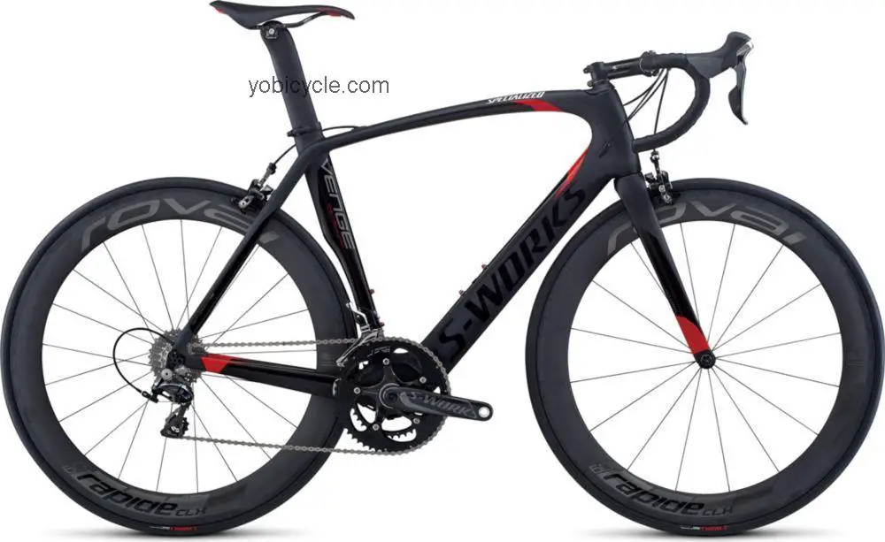 Specialized  S-Works Venge Dura-Ace Technical data and specifications