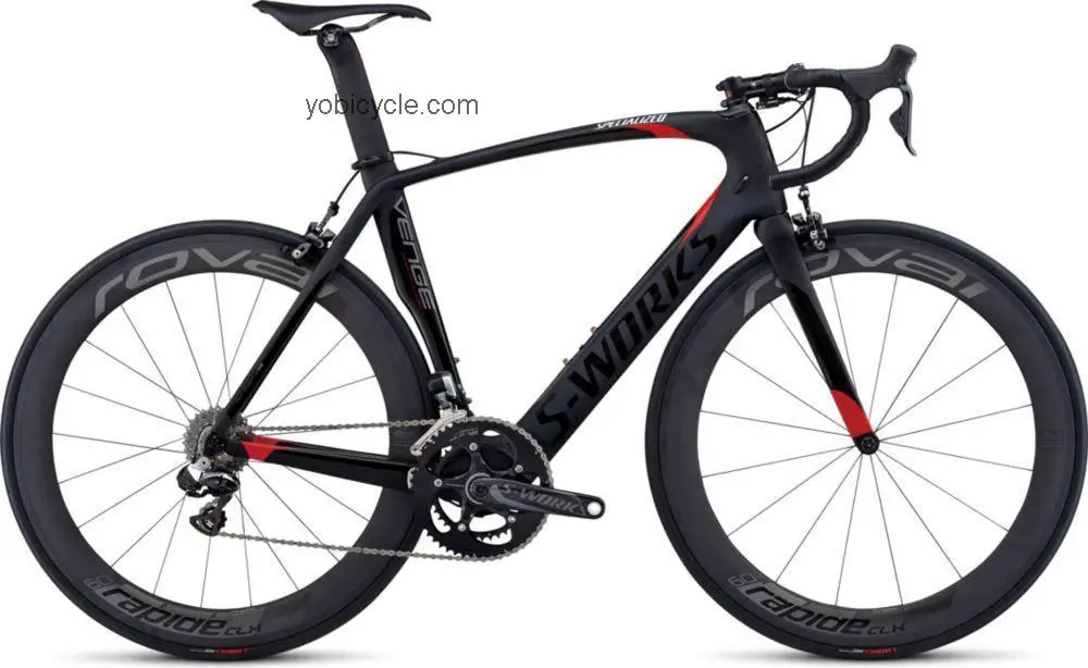 Specialized S-Works Venge Dura-Ace Di2 2014 comparison online with competitors