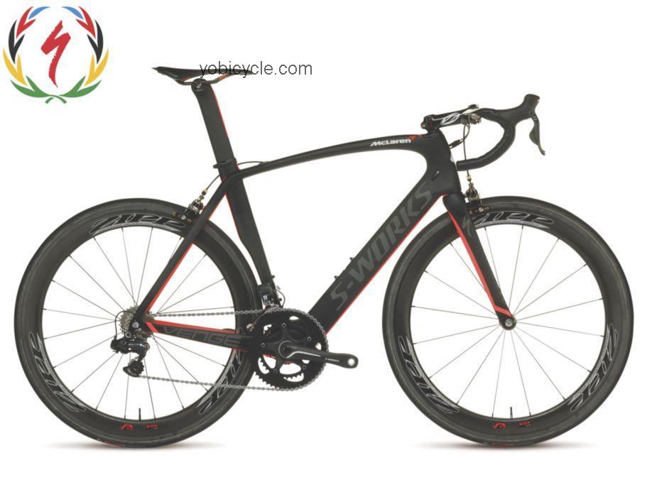 Specialized  S-Works Venge McLaren Technical data and specifications