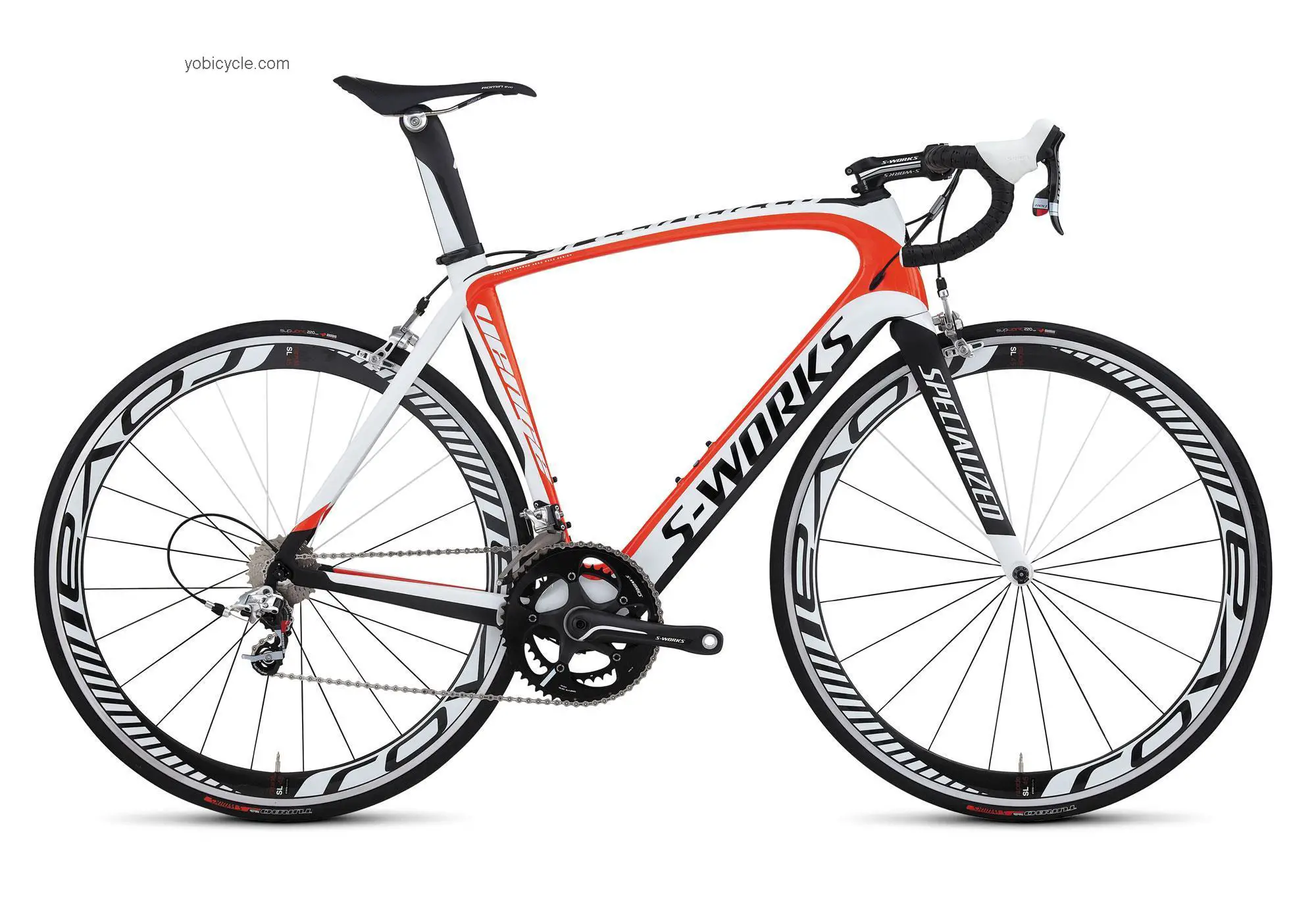 Specialized S-Works Venge Red 2012 comparison online with competitors