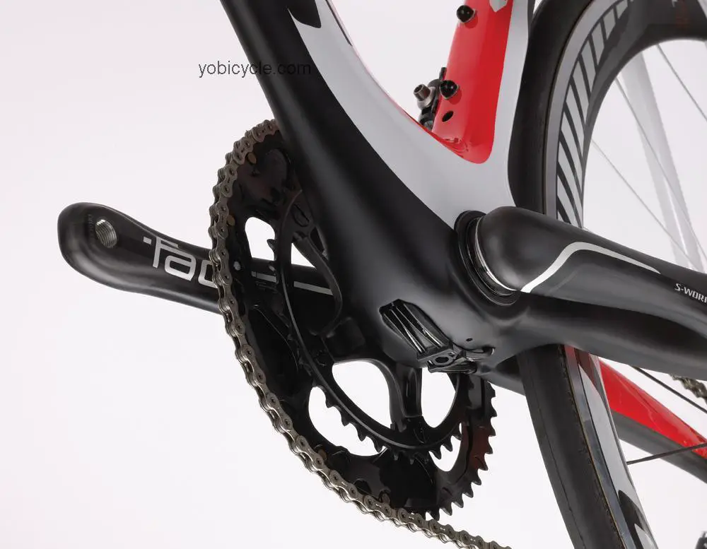 Specialized S-Works Venge Red 2013 comparison online with competitors