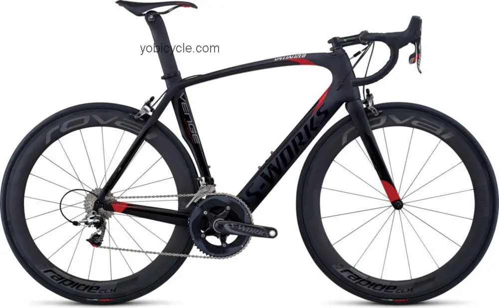 Specialized  S-Works Venge Red HRR Technical data and specifications