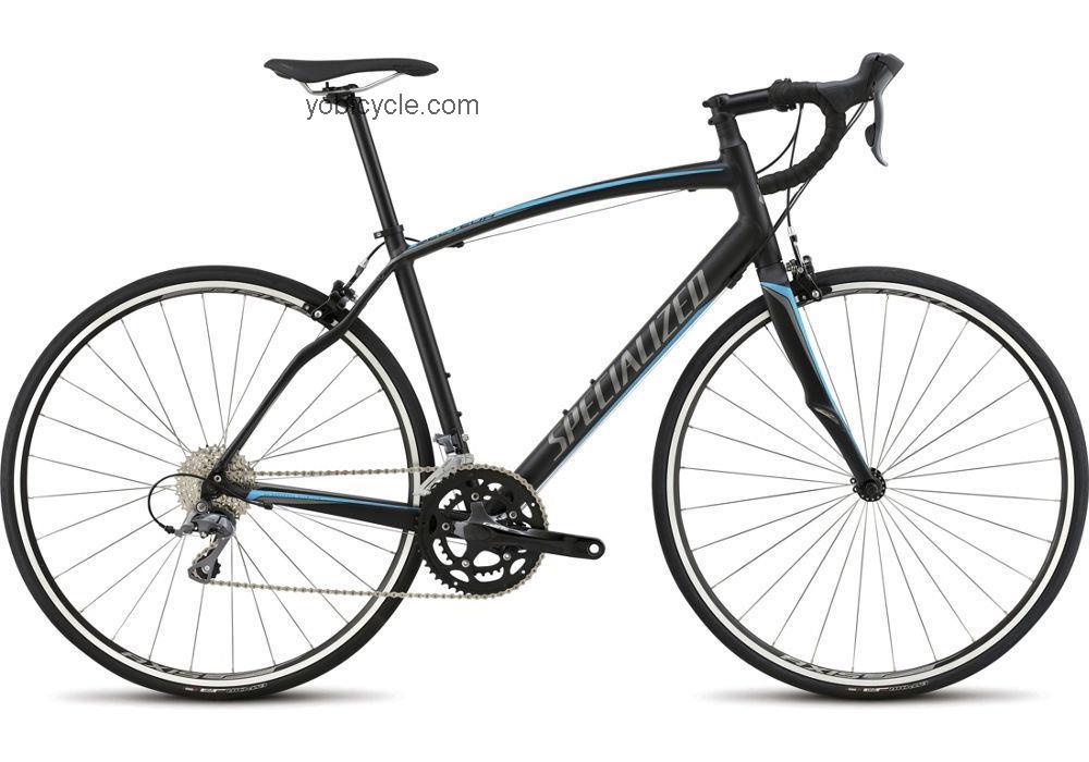 Specialized SECTEUR DOUBLE 2015 comparison online with competitors