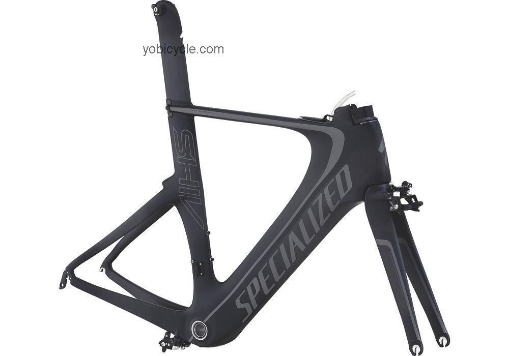 Specialized SHIV PRO FRAMESET 2015 comparison online with competitors