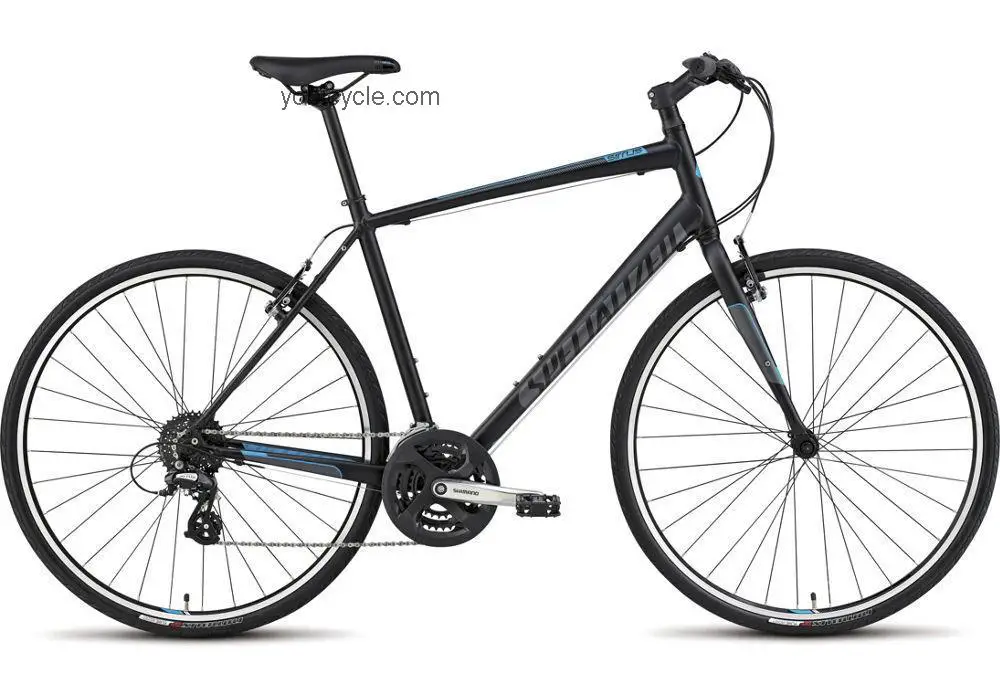 Specialized  SIRRUS Technical data and specifications