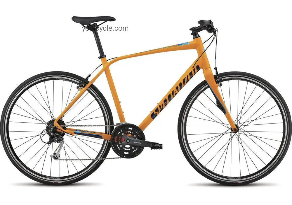 Specialized SIRRUS ELITE 2015 comparison online with competitors