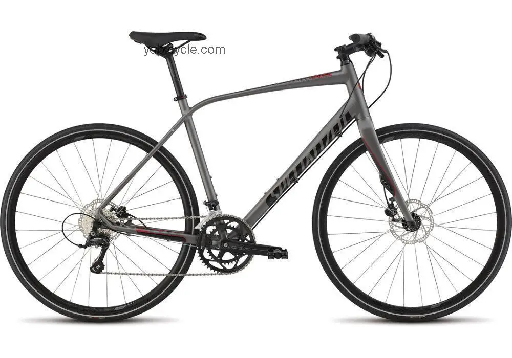 Specialized SIRRUS ELITE DISC 2015 comparison online with competitors