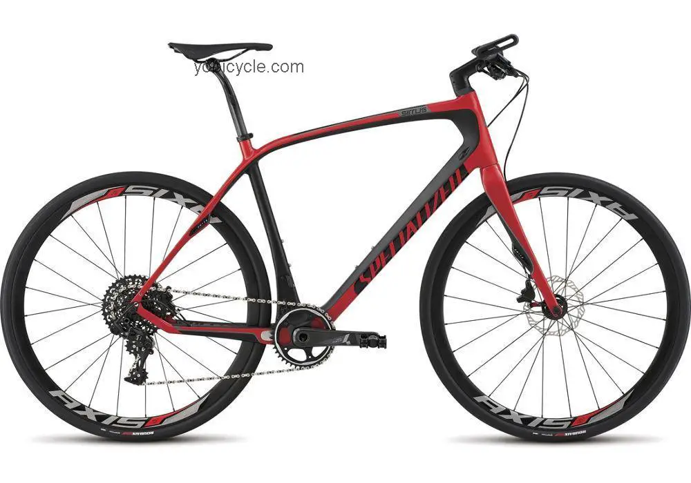Specialized  SIRRUS PRO CARBON DISC Technical data and specifications