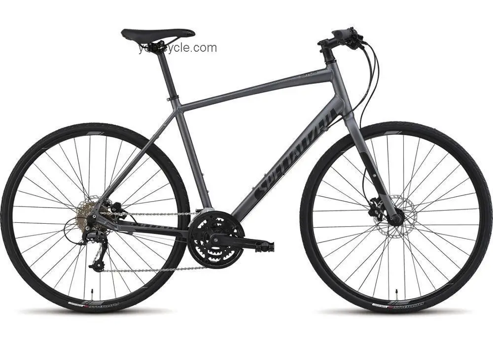 Specialized SIRRUS SPORT DISC 2015 comparison online with competitors