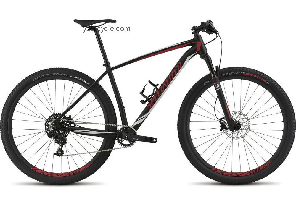 Specialized  STUMPJUMPER ELITE M5 WORLD CUP Technical data and specifications