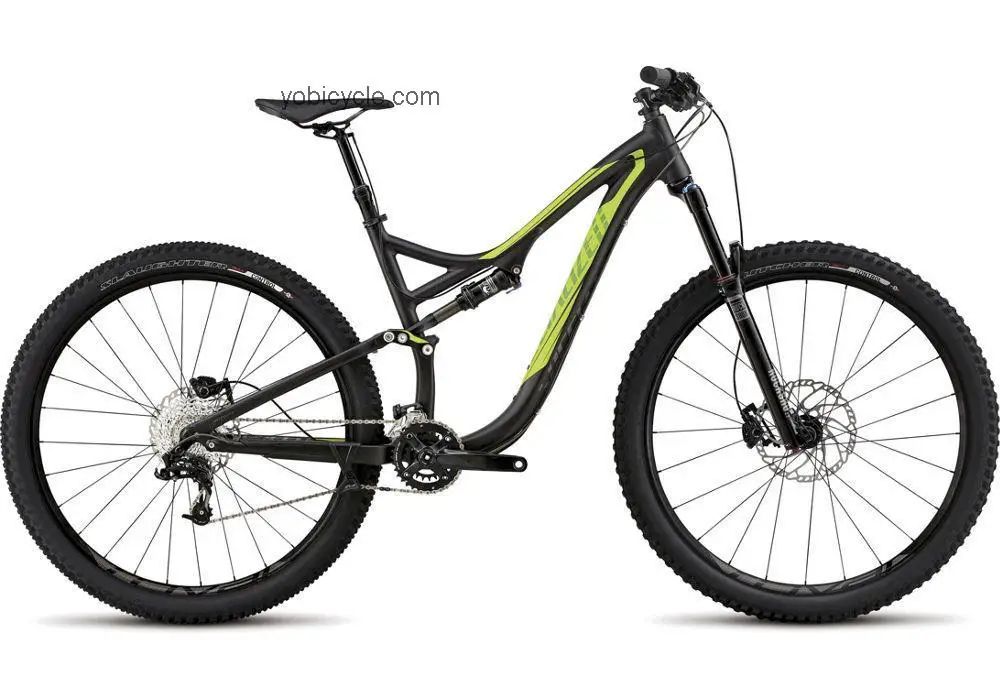 Specialized  STUMPJUMPER FSR COMP EVO 29 Technical data and specifications