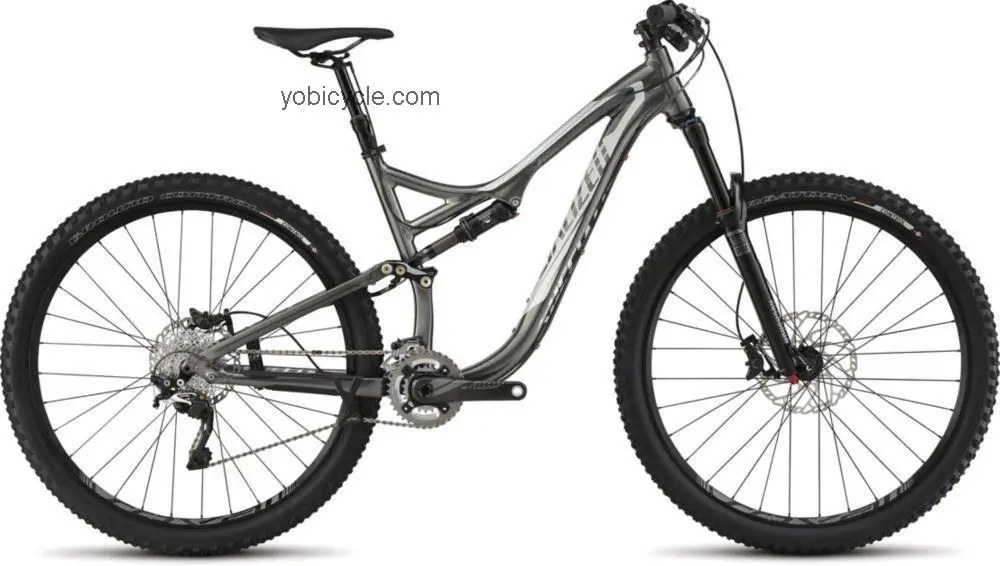 Specialized STUMPJUMPER FSR ELITE 29 competitors and comparison tool online specs and performance