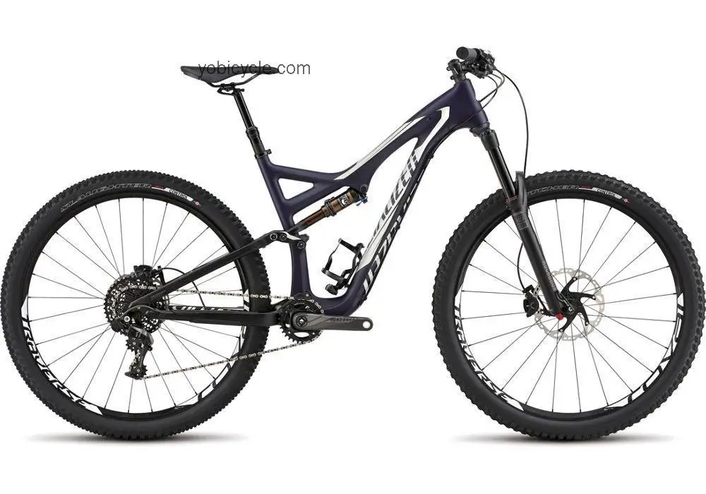 Specialized  STUMPJUMPER FSR EXPERT CARBON EVO 29 Technical data and specifications