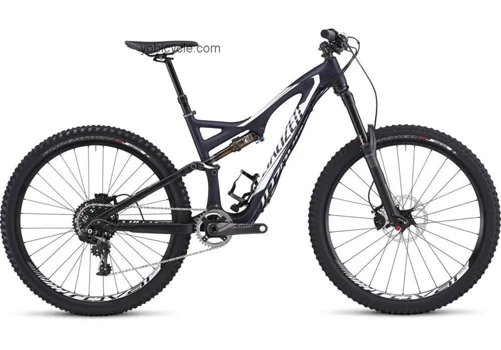 Specialized  STUMPJUMPER FSR EXPERT CARBON EVO 650B Technical data and specifications