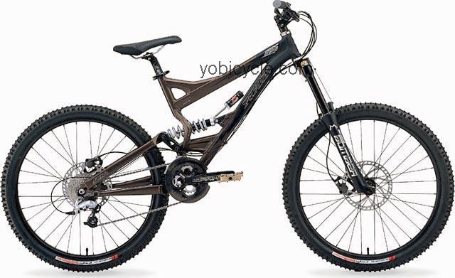 Specialized SX Trail 2005 comparison online with competitors