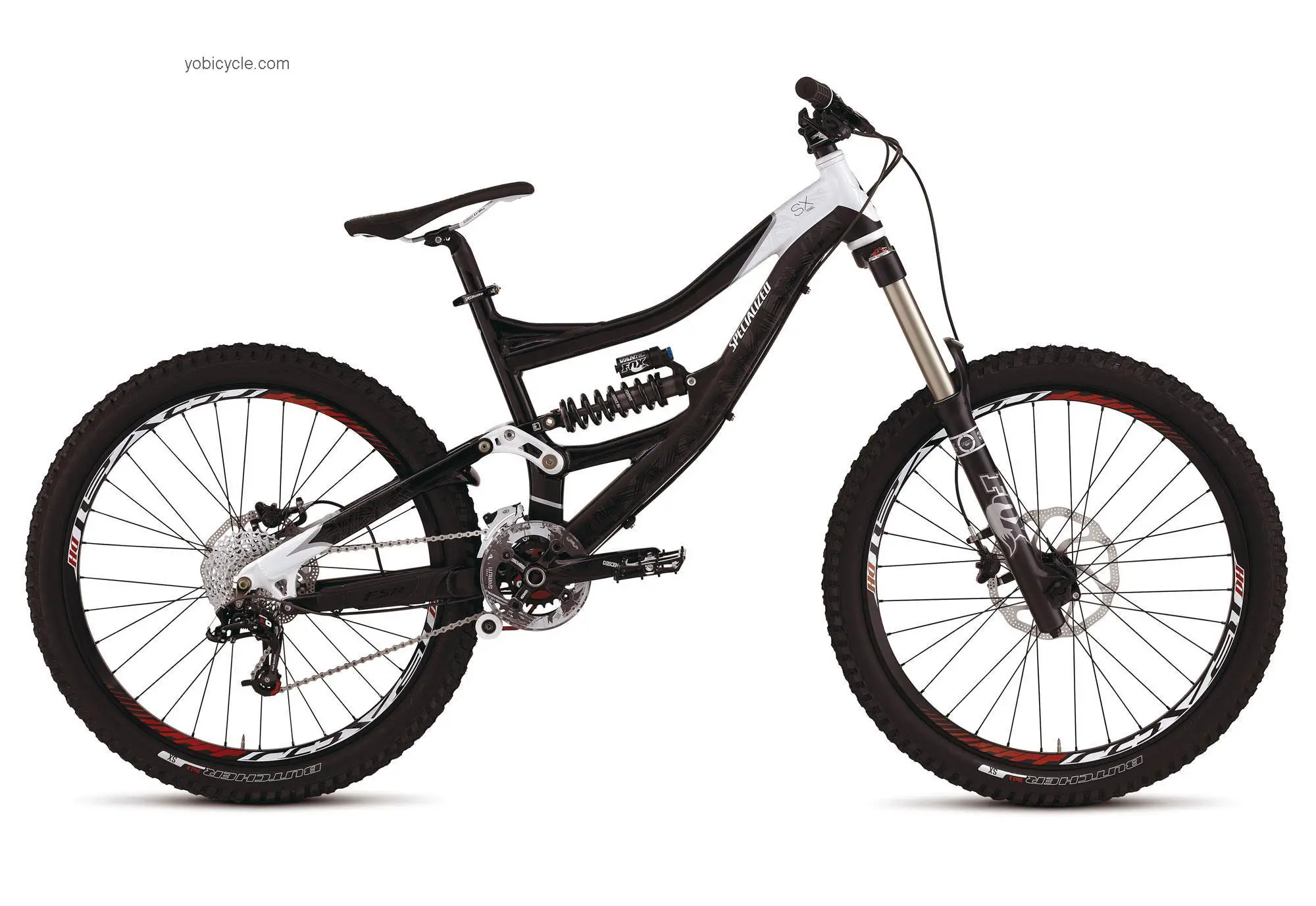 Specialized  SX Trail FSR Technical data and specifications