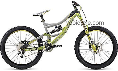 Specialized  SX Trail FSR II Technical data and specifications