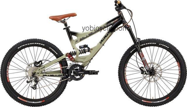 Specialized SX Trail I 2008 comparison online with competitors