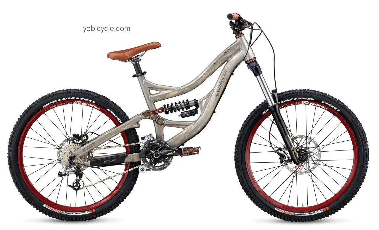 Specialized SX Trail I 2009 comparison online with competitors