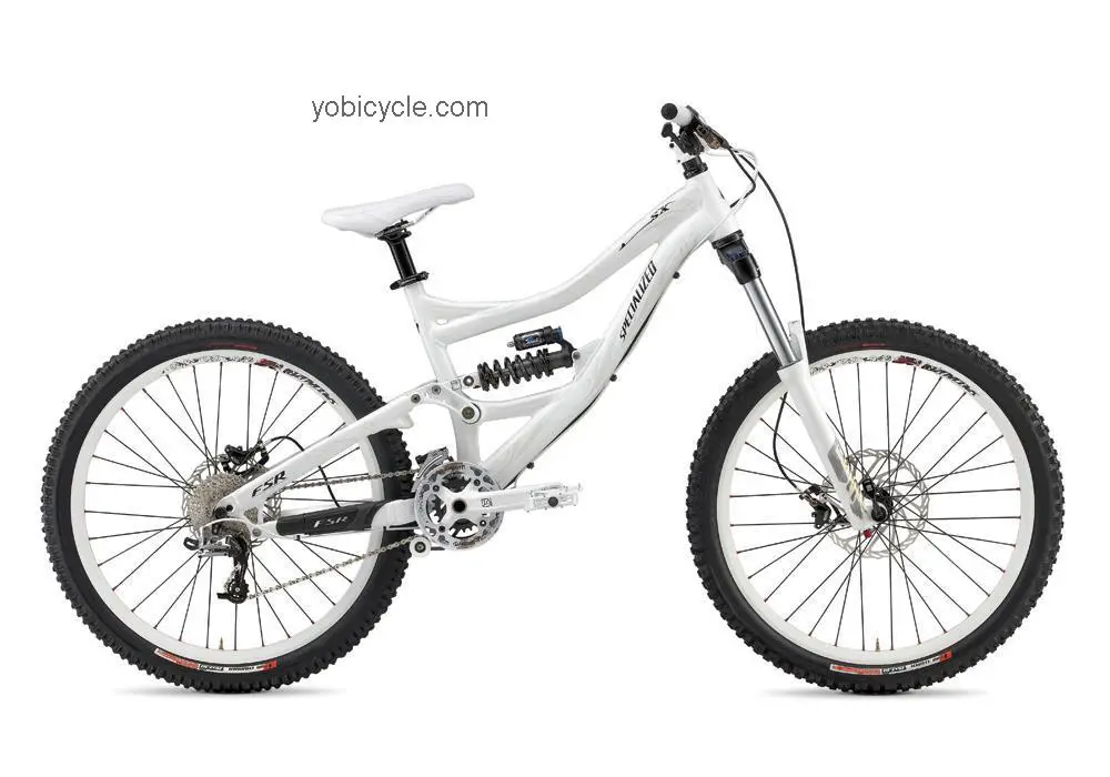 Specialized SX Trail I 2010 comparison online with competitors