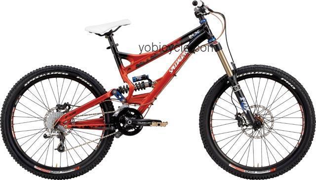 Specialized SX Trail II 2008 comparison online with competitors