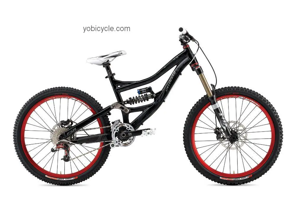 Specialized SX Trail II 2010 comparison online with competitors