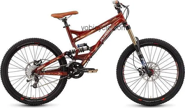 Specialized SX Trail III 2007 comparison online with competitors