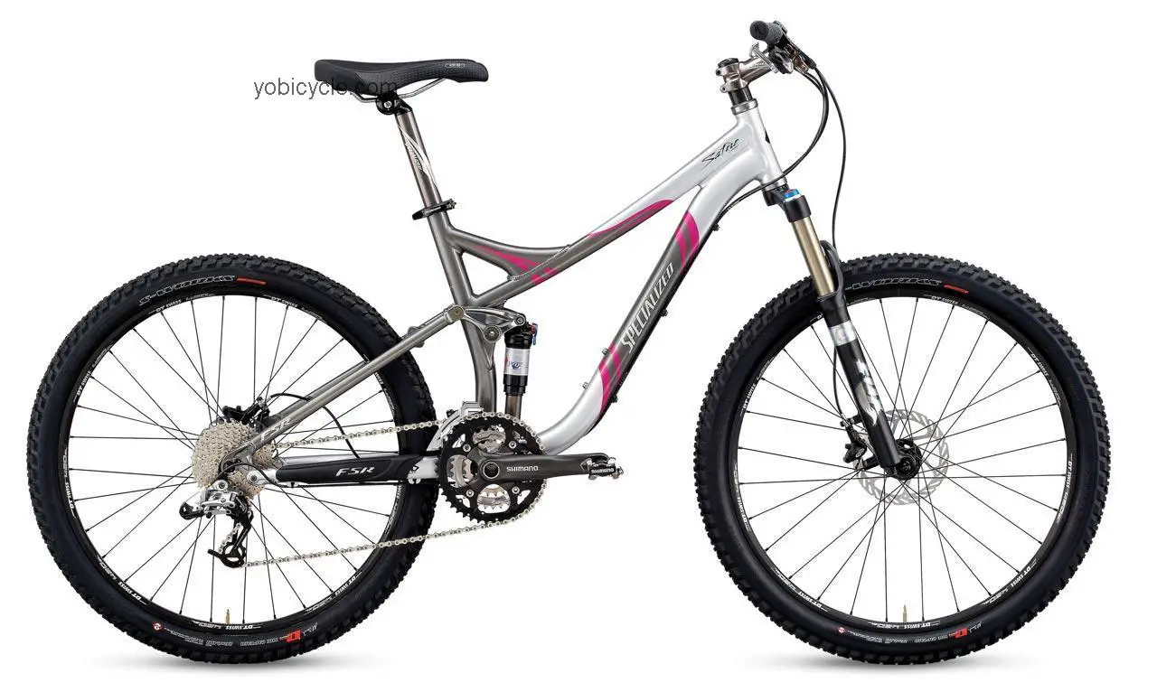 Specialized  Safire Comp Technical data and specifications