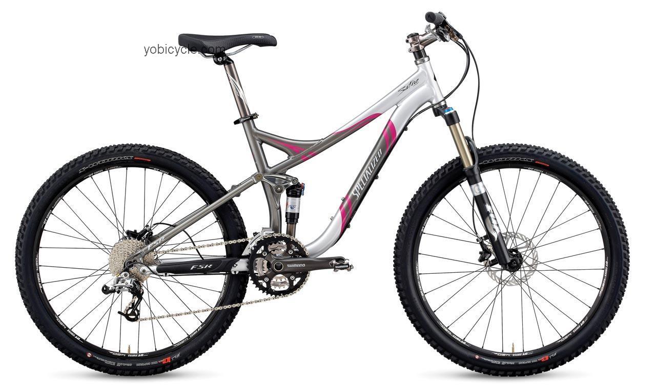 Specialized Safire Comp 2009 comparison online with competitors