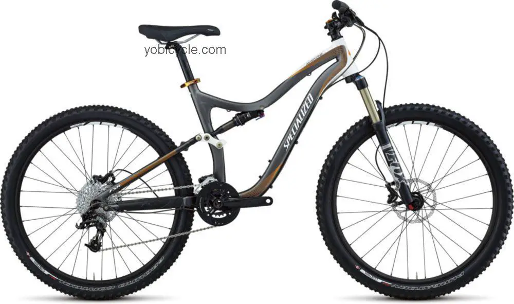 Specialized  Safire Comp Technical data and specifications