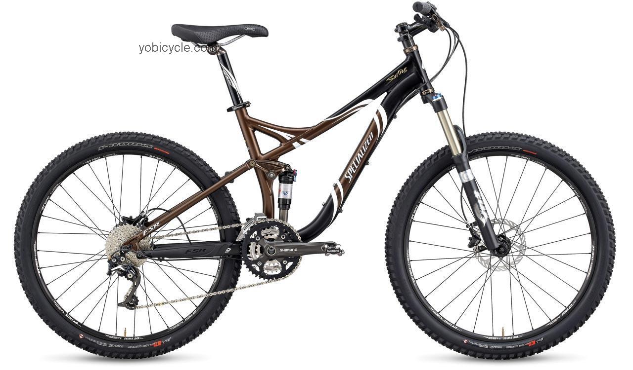 Specialized Safire Elite 2009 comparison online with competitors