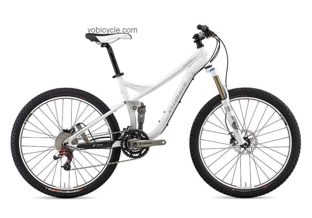 Specialized  Safire Expert Technical data and specifications