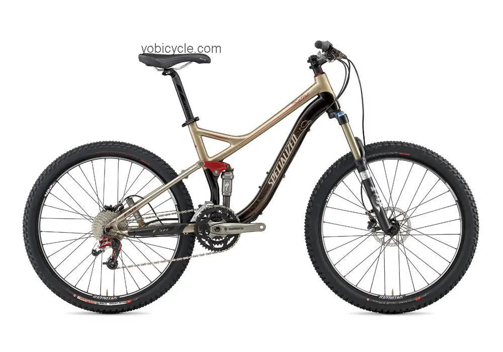 Specialized  Safire Expert Carbon Technical data and specifications