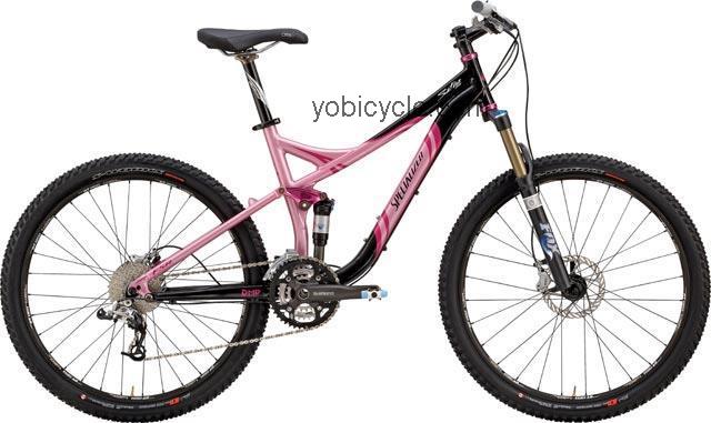 Specialized  Safire FSR Comp Technical data and specifications