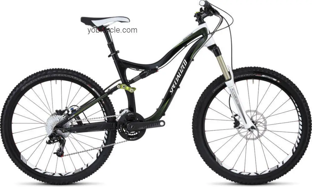 Specialized  Safire Pro Technical data and specifications