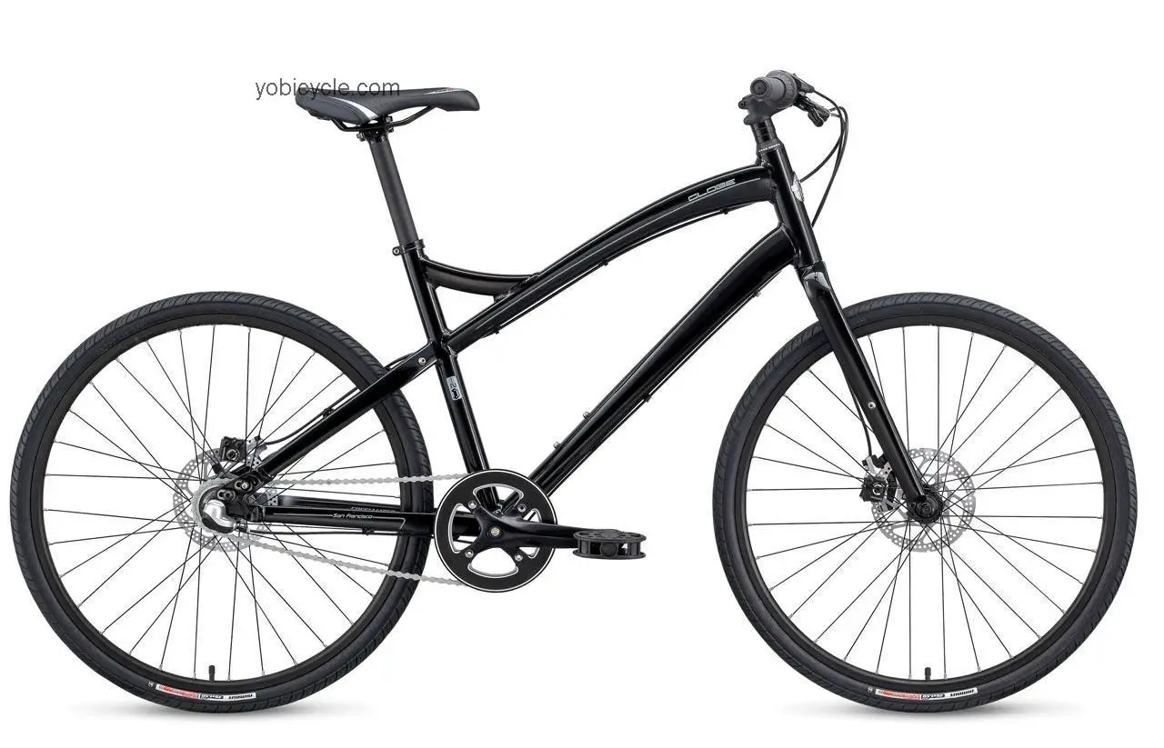 Specialized  San Francisco 2 Technical data and specifications