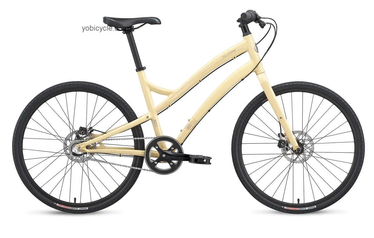 Specialized  San Francisco 2 Womens Technical data and specifications