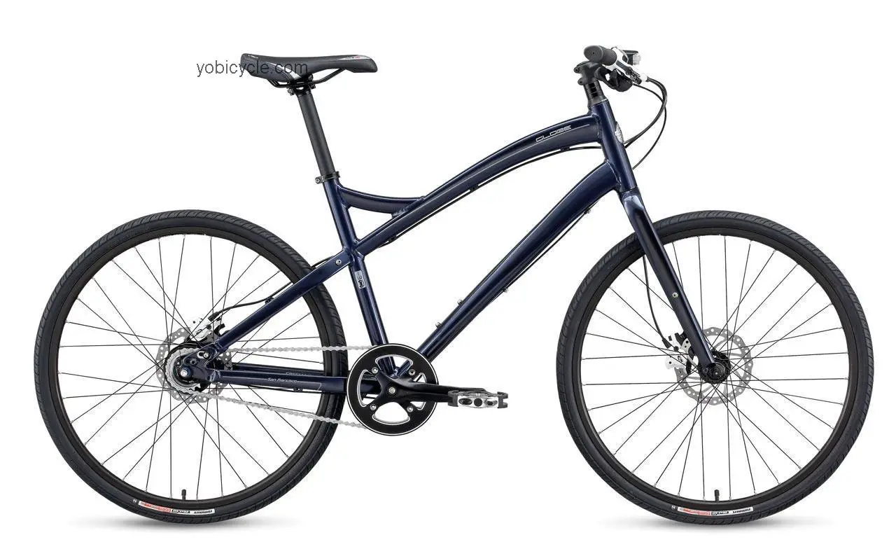 Specialized  San Francisco 3 Technical data and specifications