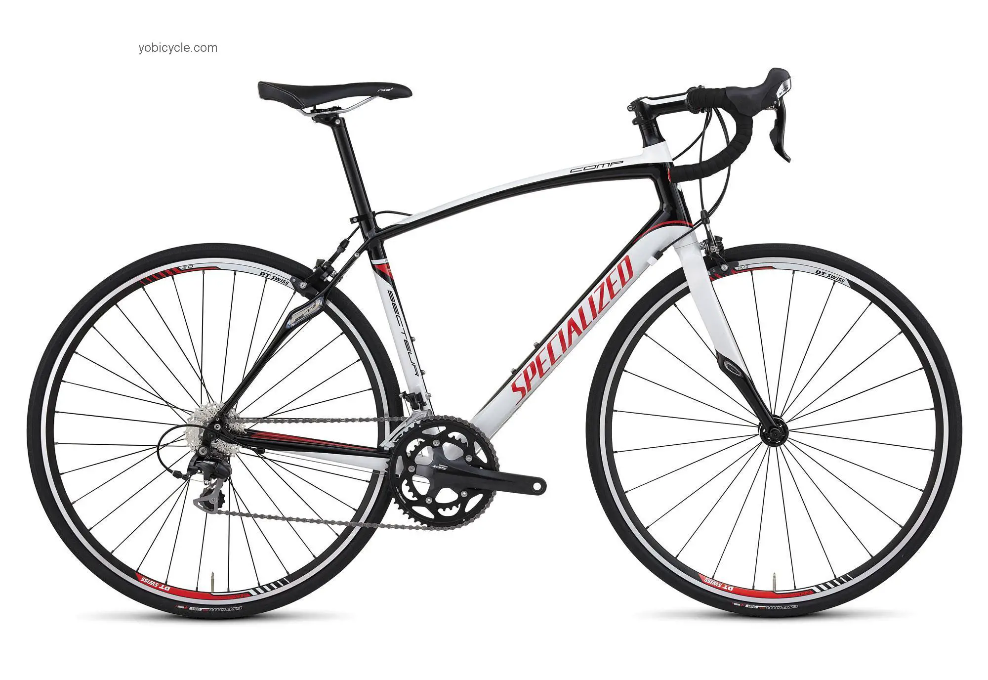 Specialized  Secteur Comp Compact Technical data and specifications