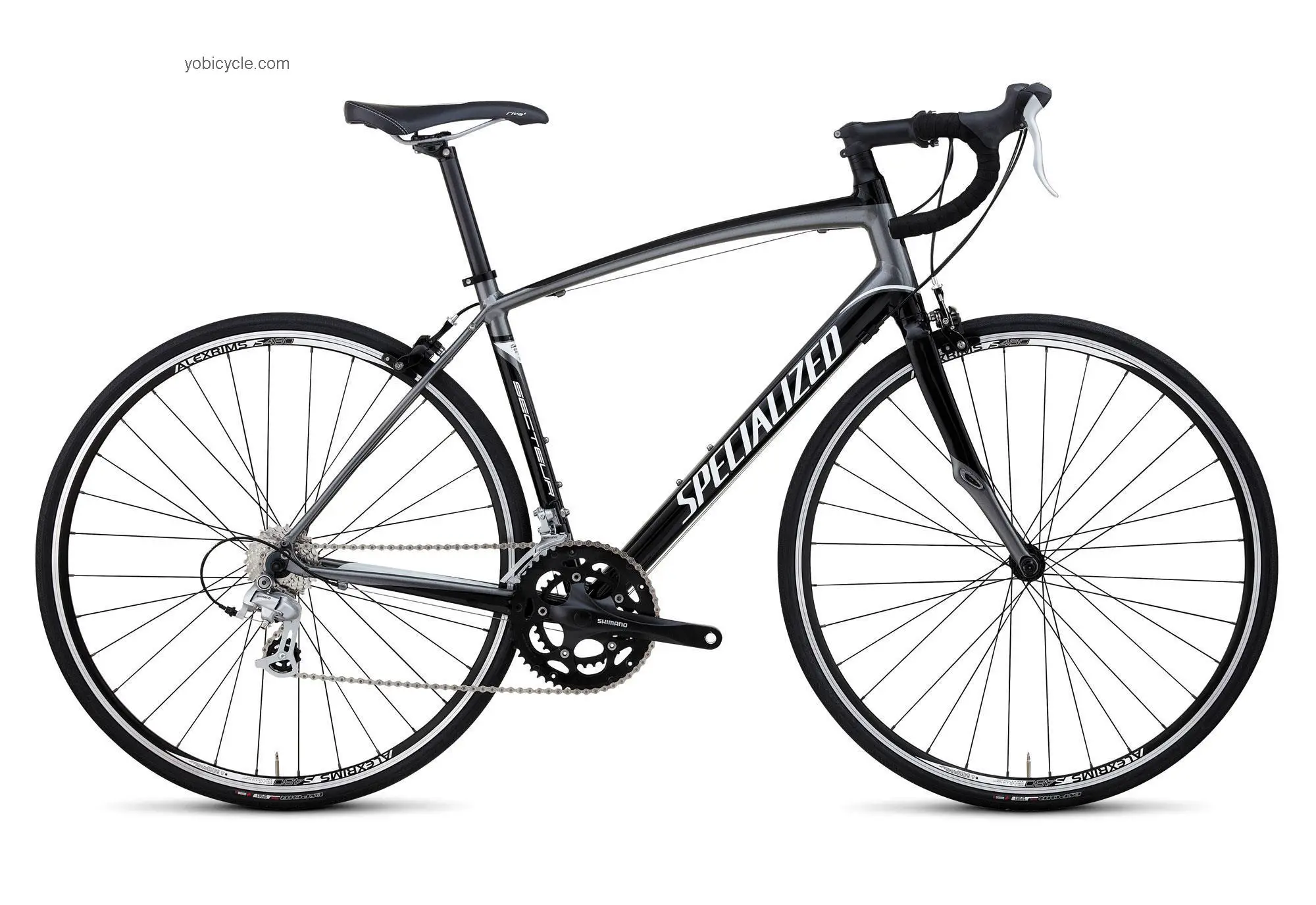 Specialized  Secteur Compact Technical data and specifications